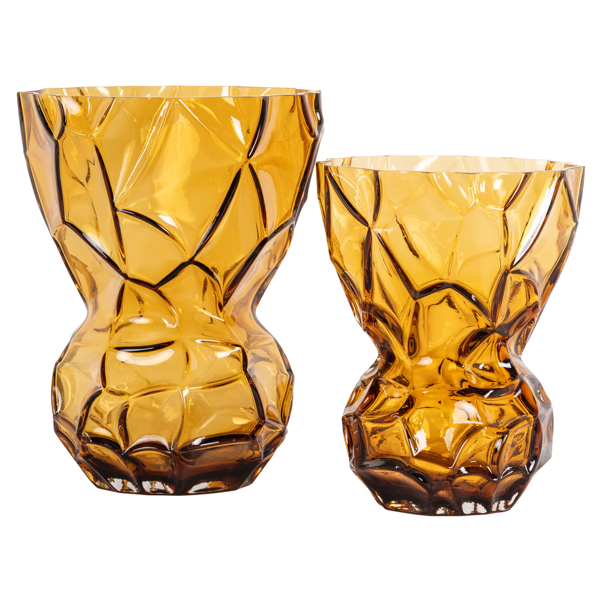 Mason amber large vase