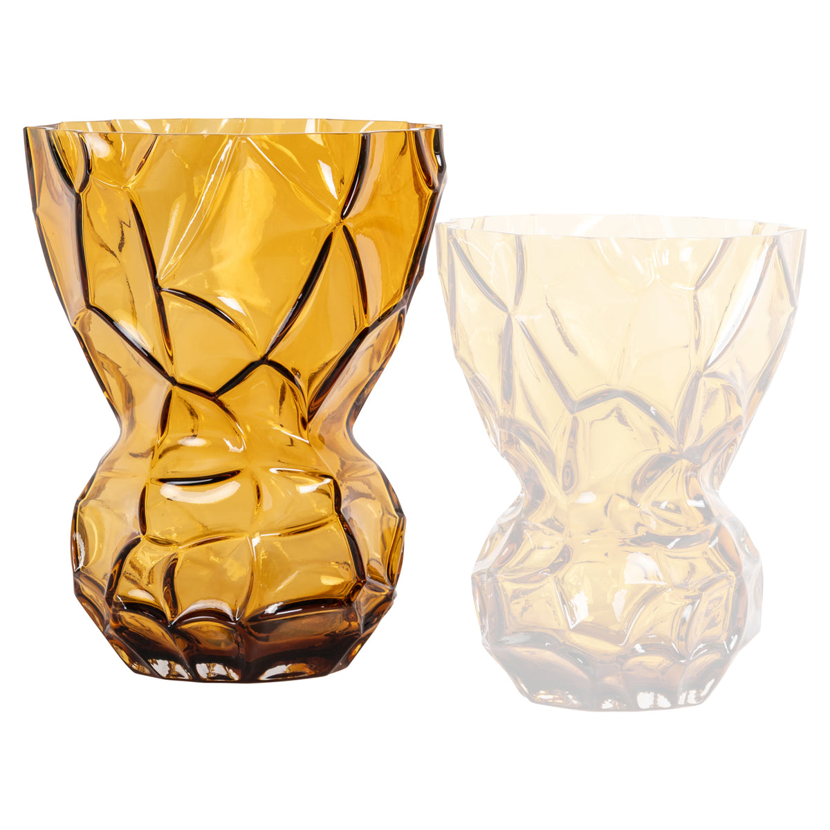 Mason amber large vase