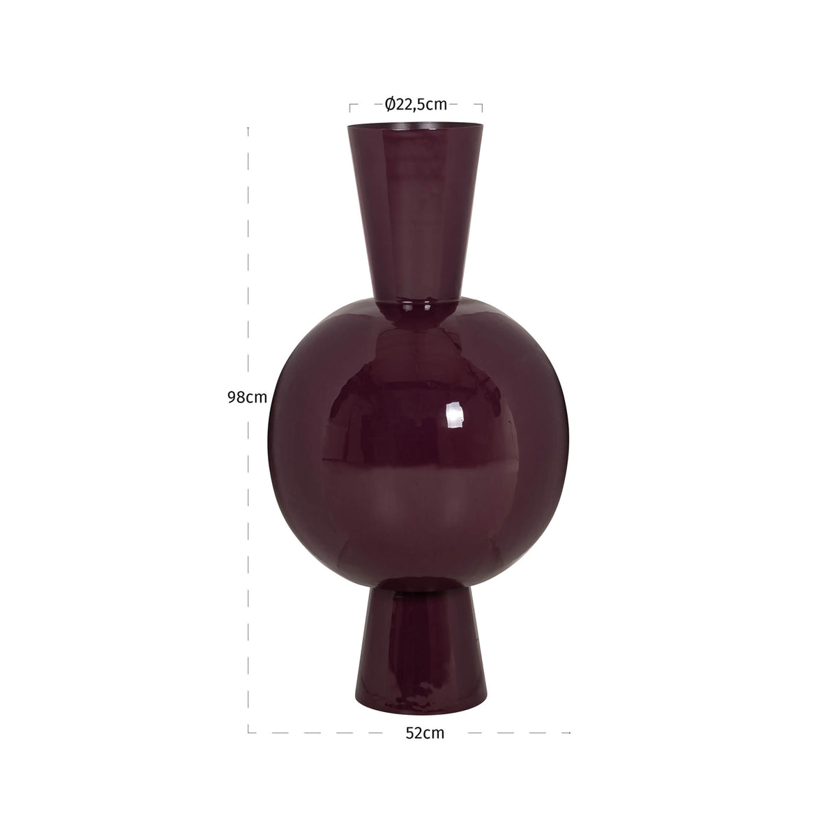 Vaas Avine burgundy