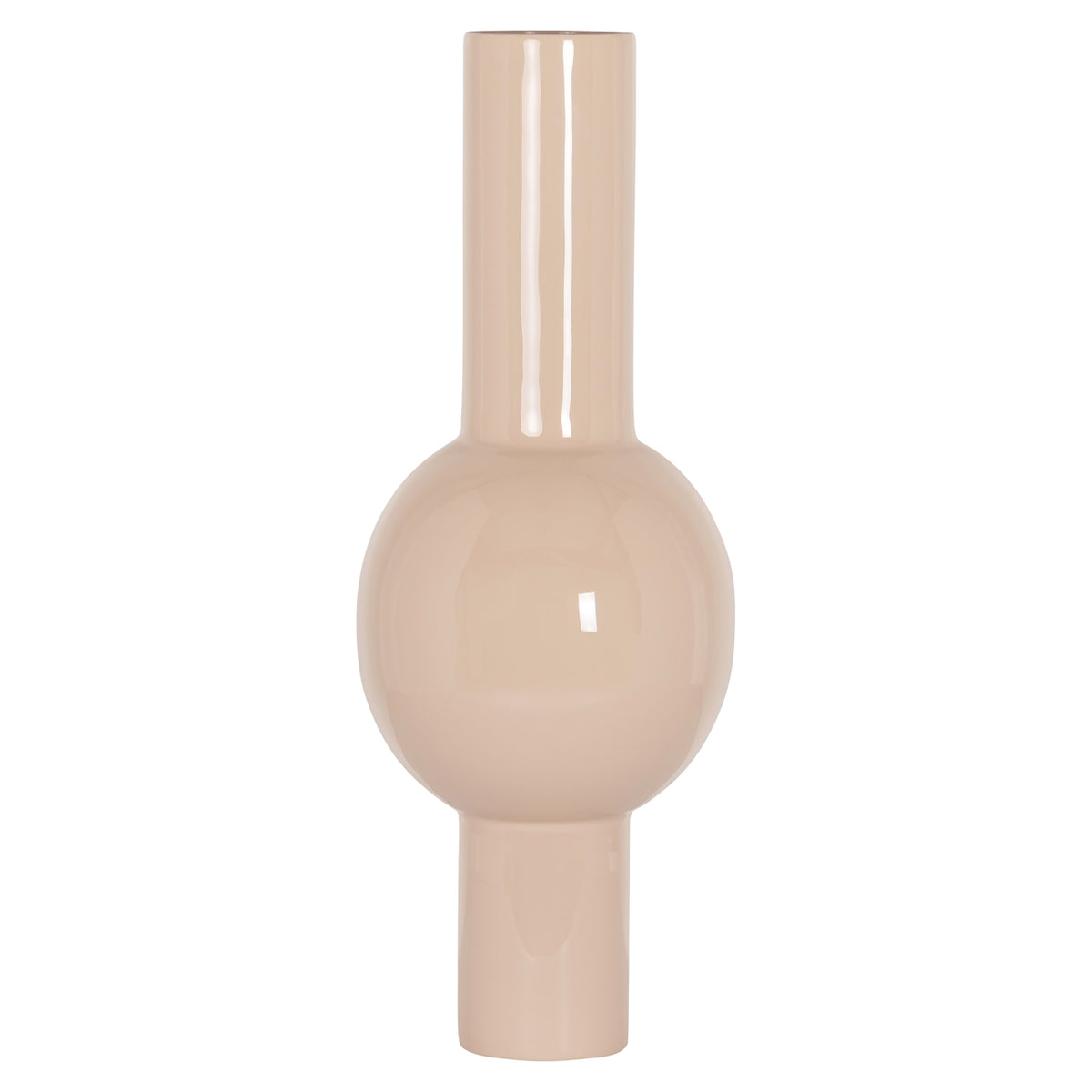 Novee vase tapioca
