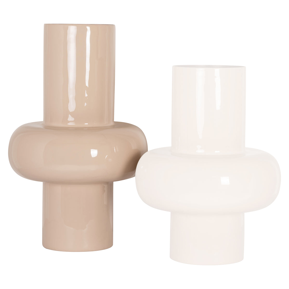 Vase Benice tapioca grand