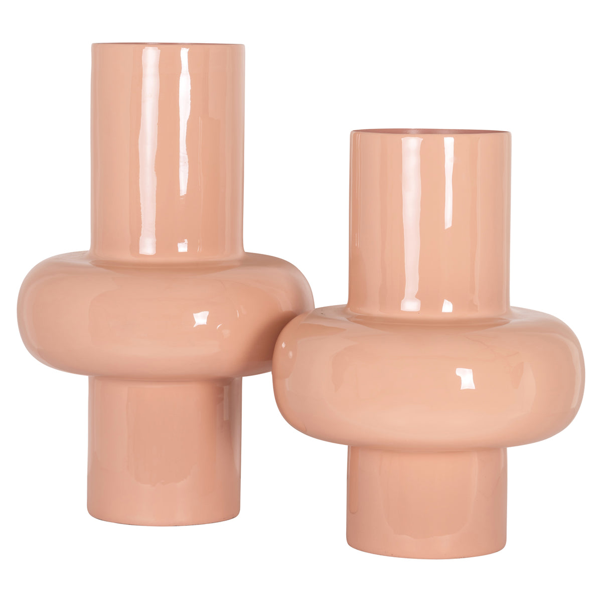 Vase Alison lachsfarben groß