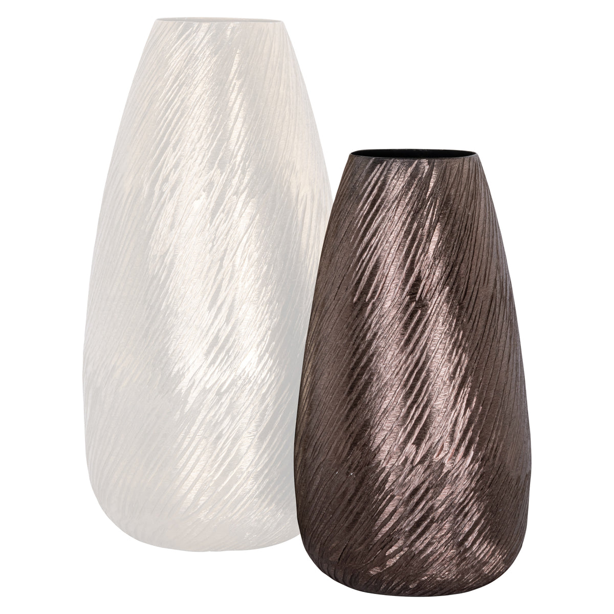 Vase Rizzo bronze