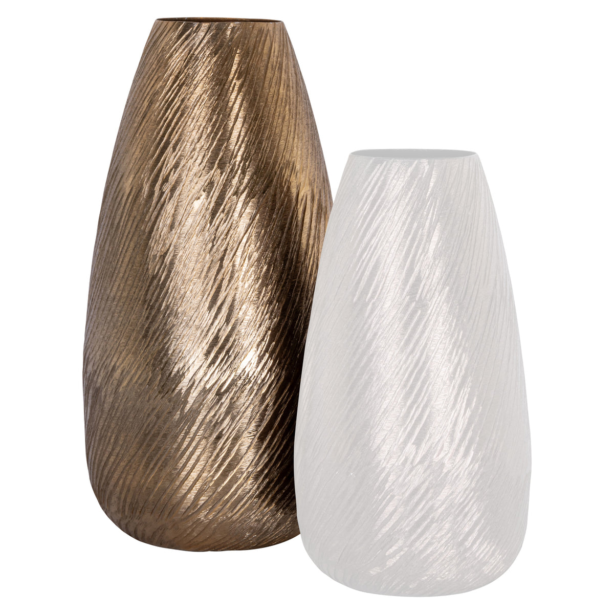 Vase Riza doré