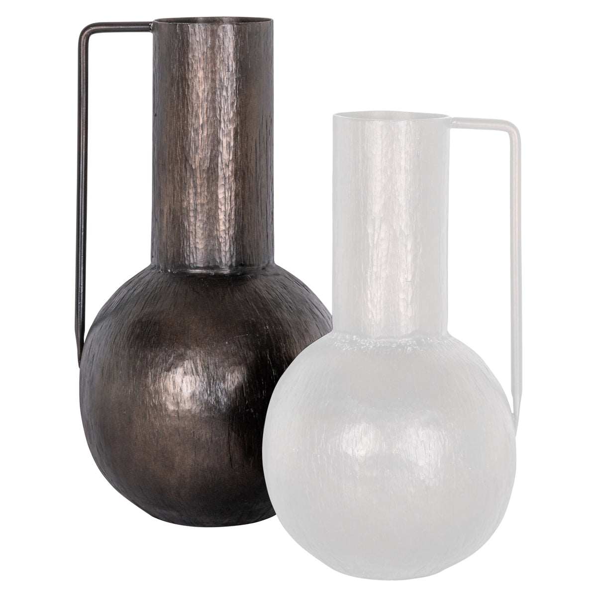 Vase Sema Kupfer groß