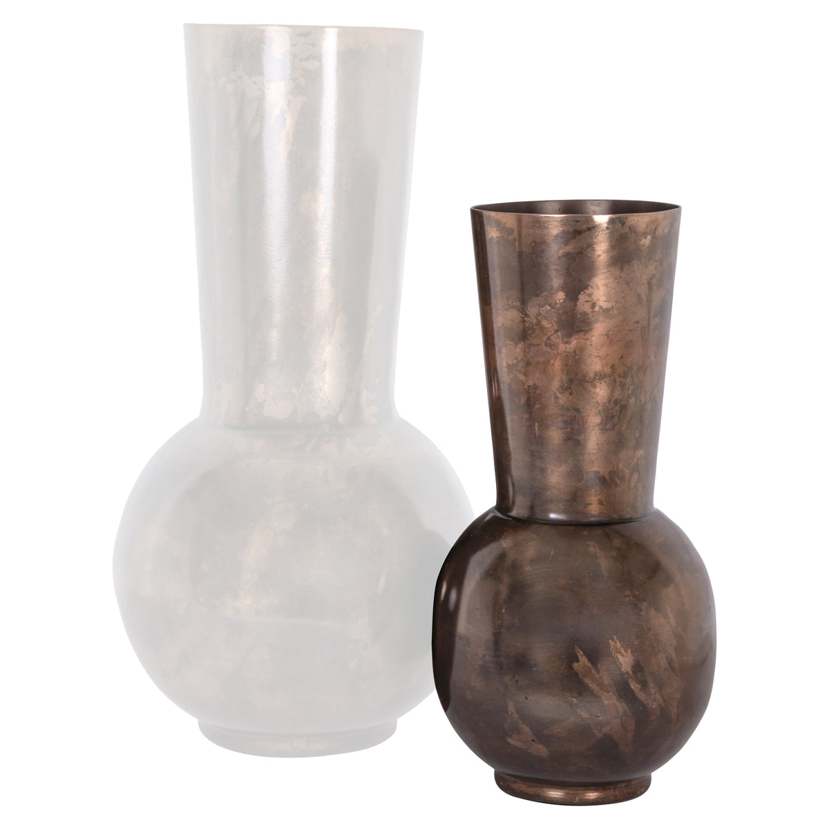 Vase Jolise cuivre petit