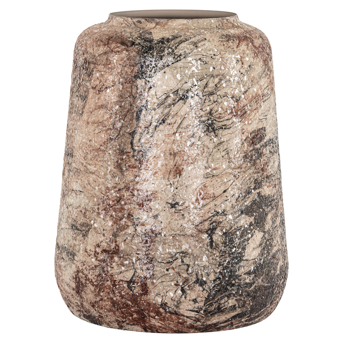 Vase Dena beige petit