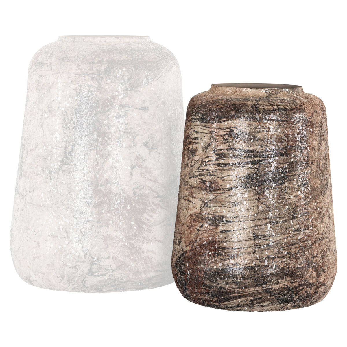 Vase Dena beige petit