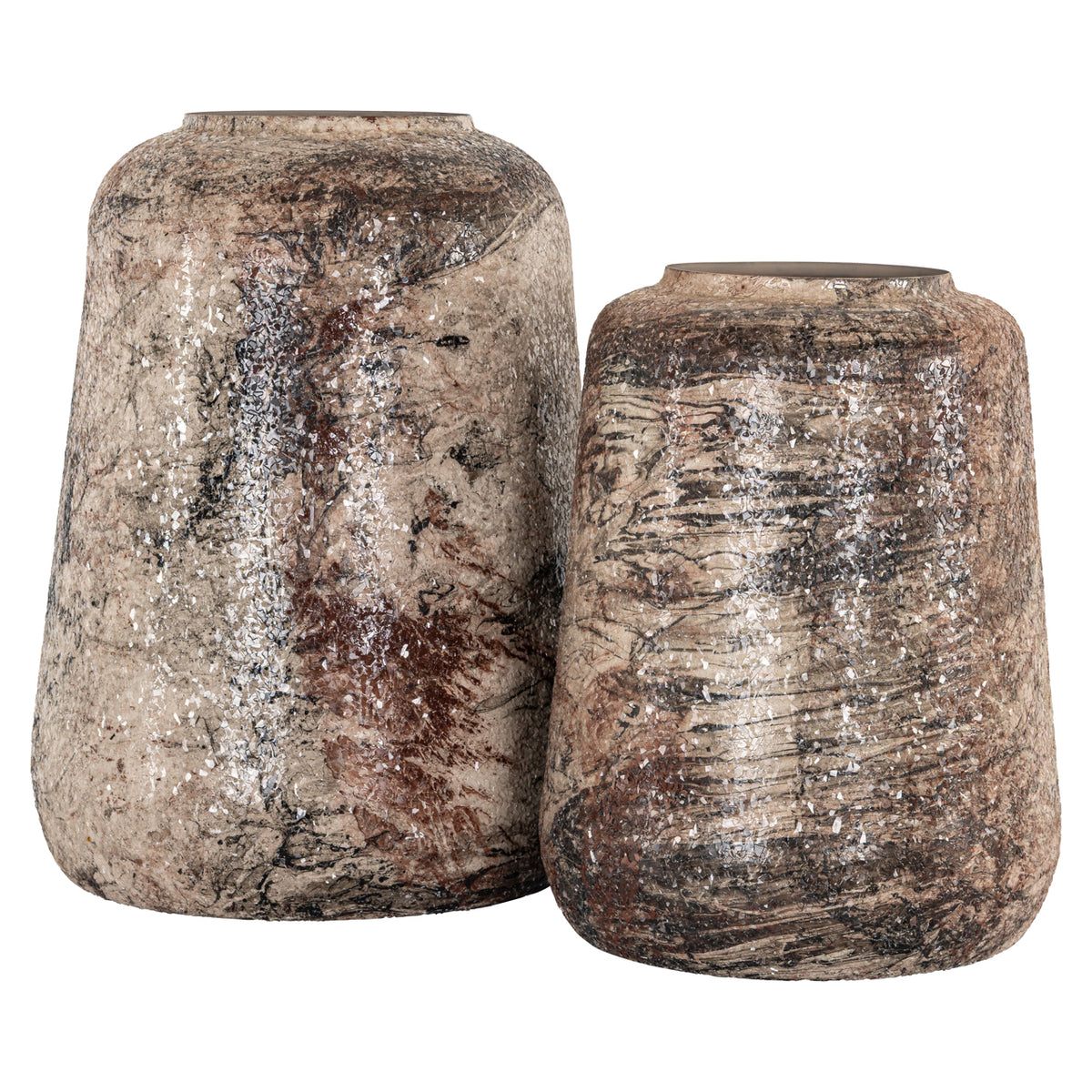 Vase Dena beige petit