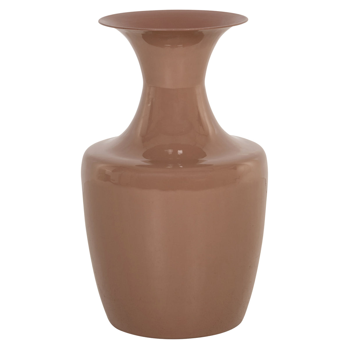 Vase Daimy brun