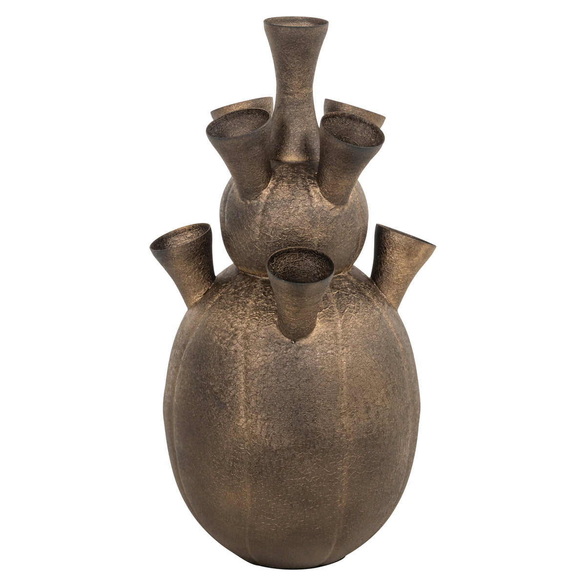Vase Maleen laiton antique
