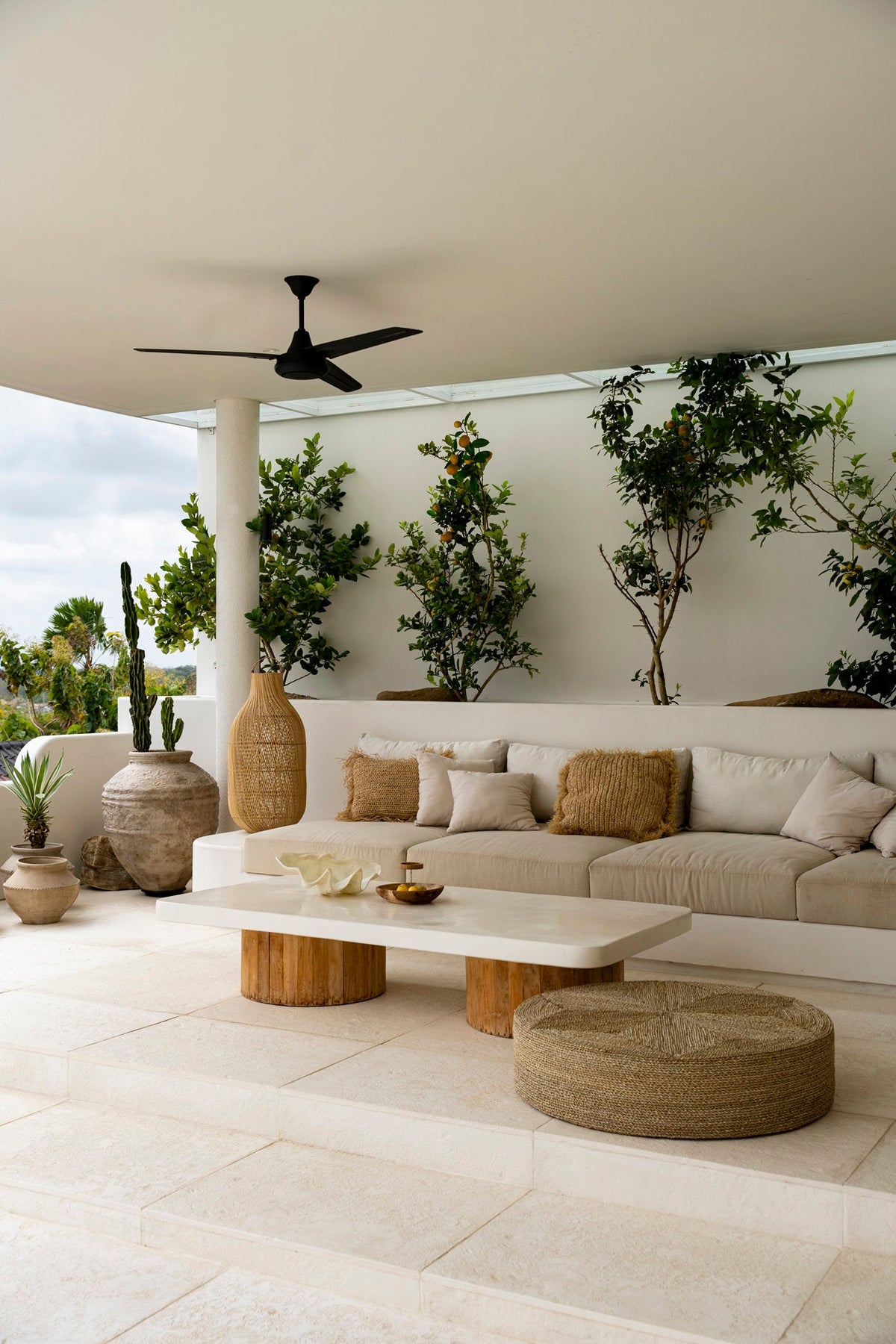 Der Pouf Huge - Natur