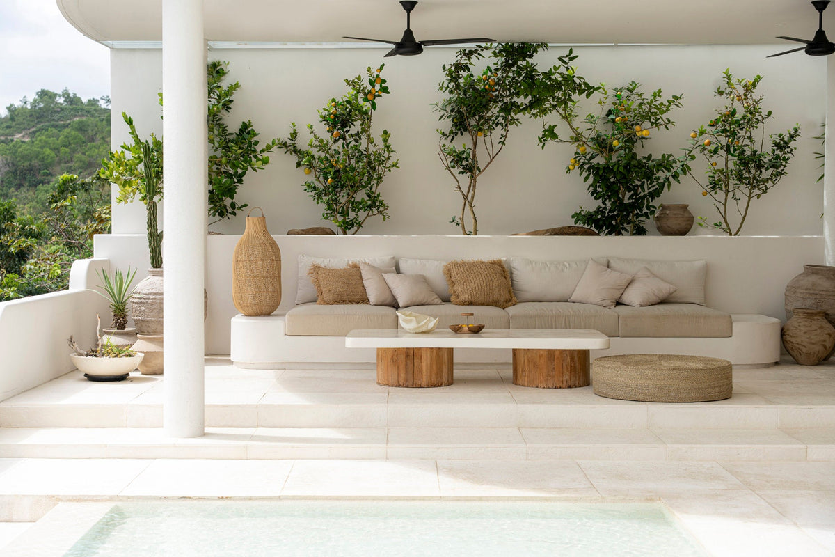 Der Pouf Huge - Natur