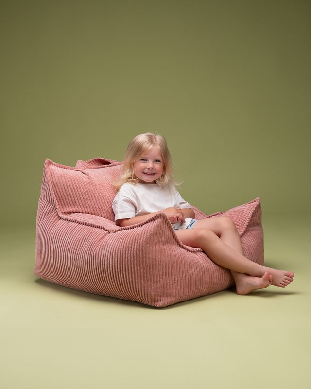 Wigiwama Beanbag Chair - Pink