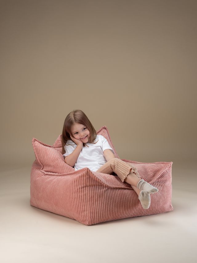 Wigiwama Beanbag Chair - Pink