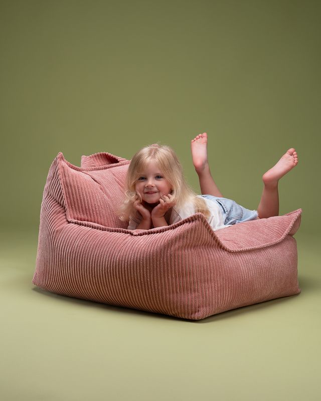 Wigiwama Beanbag Chair - Pink