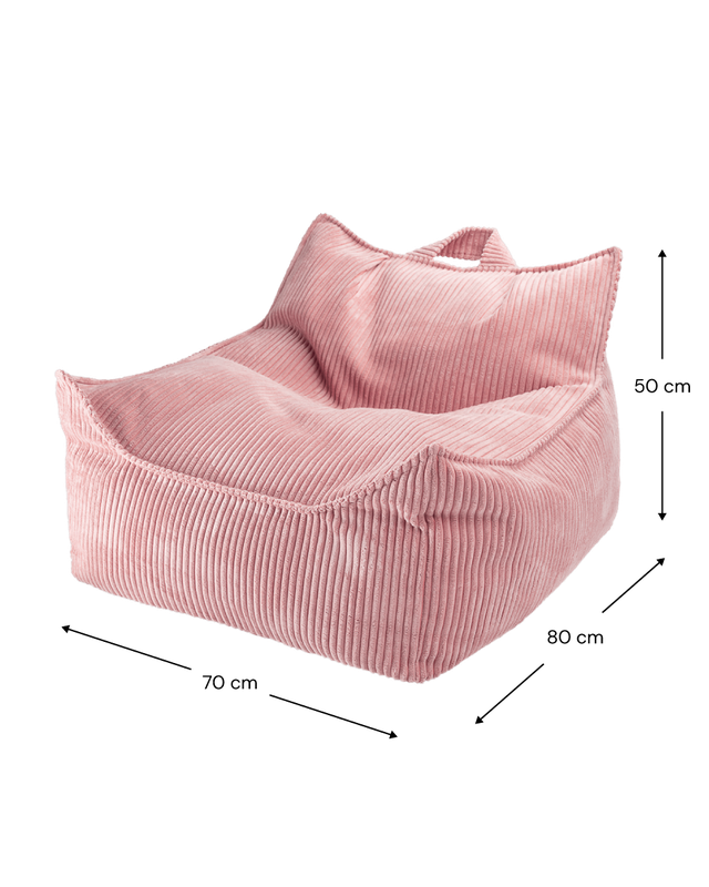 Wigiwama Beanbag Chair - Pink