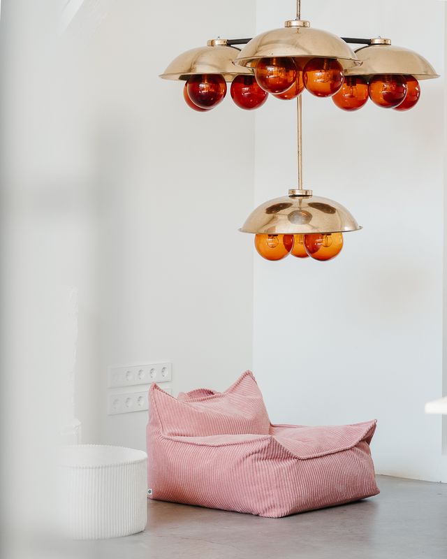 Wigiwama Beanbag Chair - Pink