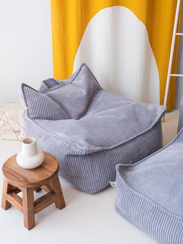 Wigiwama Beanbag Chair - Blue