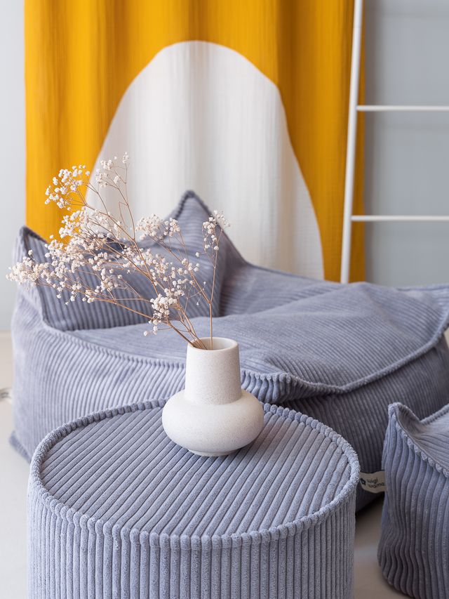 Wigiwama Beanbag Chair - Blue
