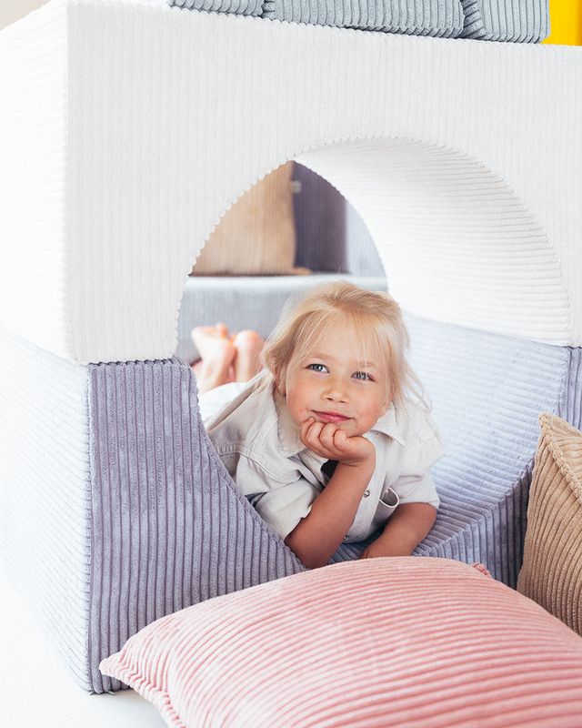 Wigiwama Block Cushion - Pink