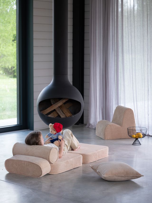 Fauteuil Flip Wigiwama - Marron