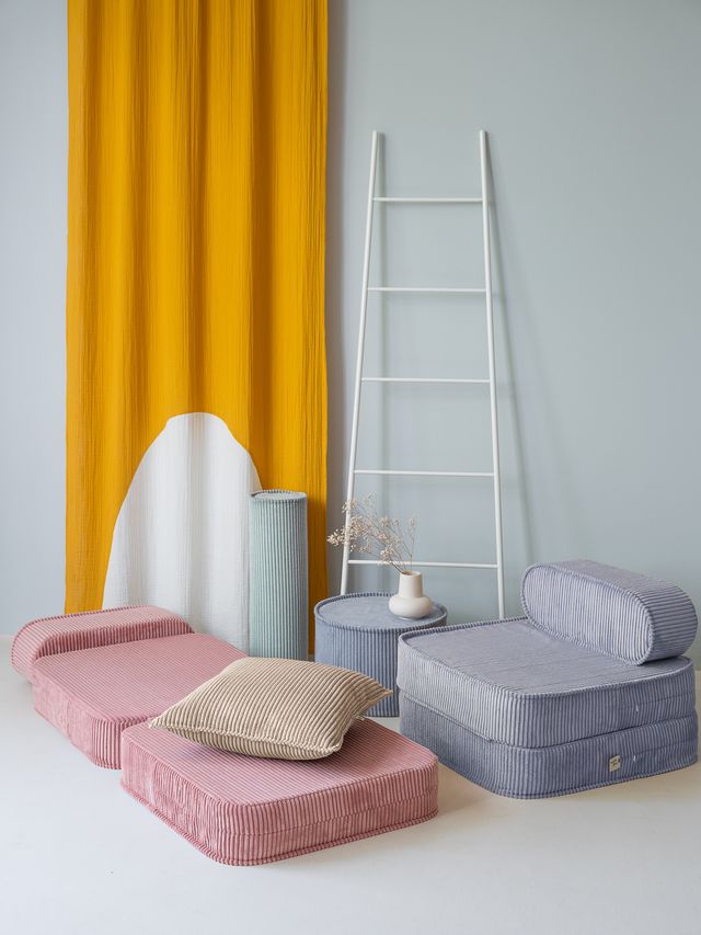 Wigiwama Flip Chair - Blue