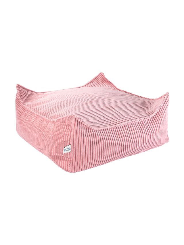 Wigiwama Square Ottoman - Pink