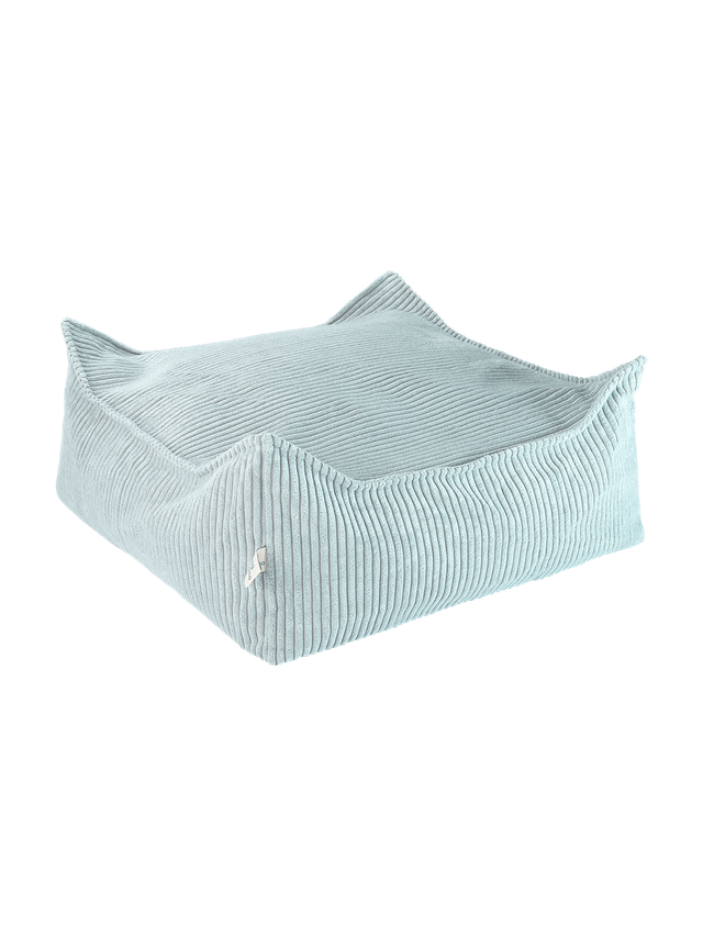 Wigiwama quadratischer Hocker - Grün