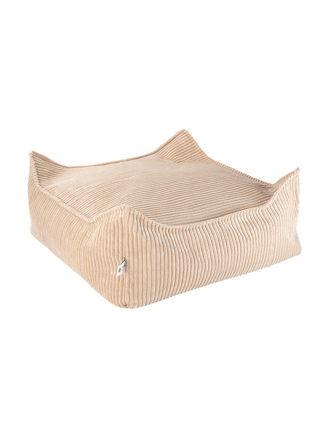 Wigiwama Square Ottoman - Brown