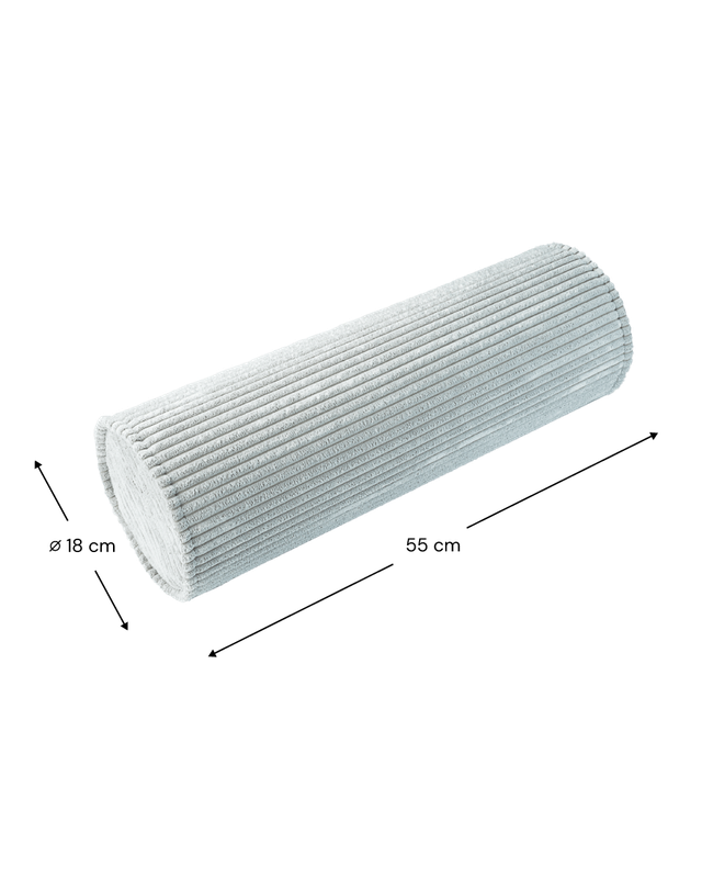 Wigiwama Rollkissen - Grün
