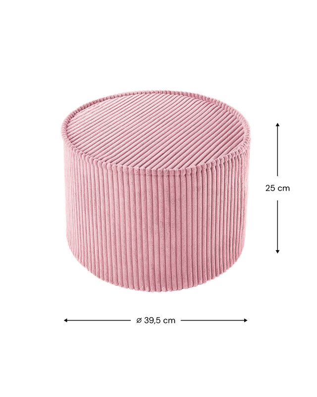 Wigiwama Pouffe - Rose