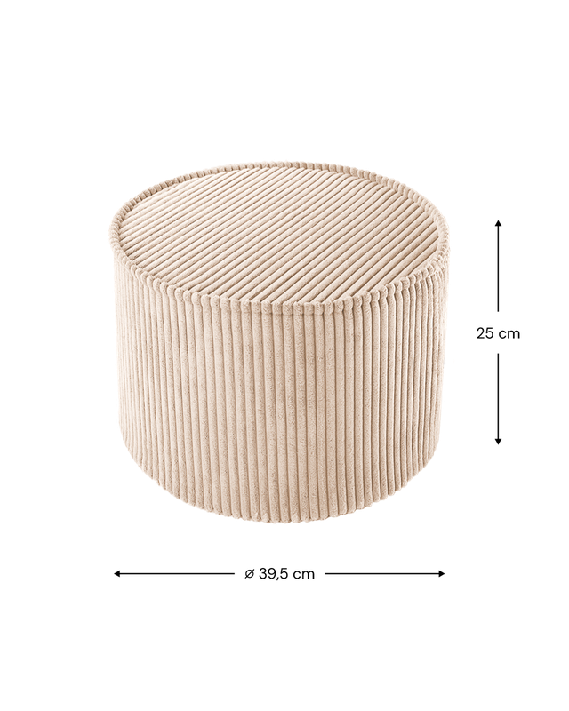 Wigiwama Pouffe - Brown