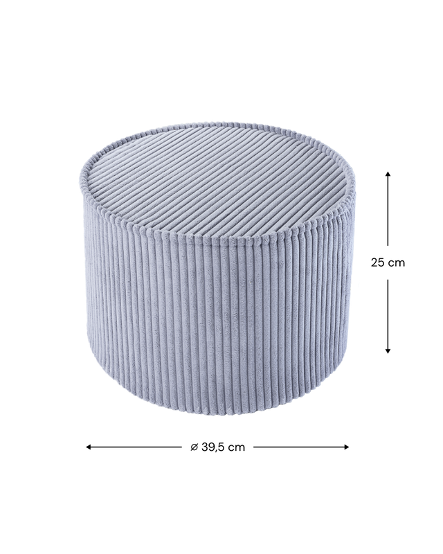 Wigiwama Pouffe - Blue