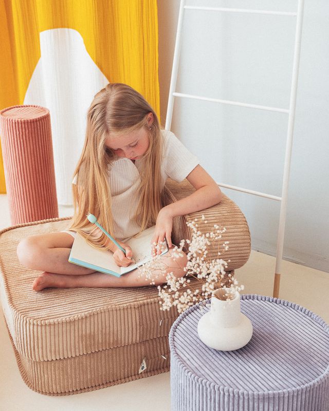 Wigiwama Pouffe - Blue