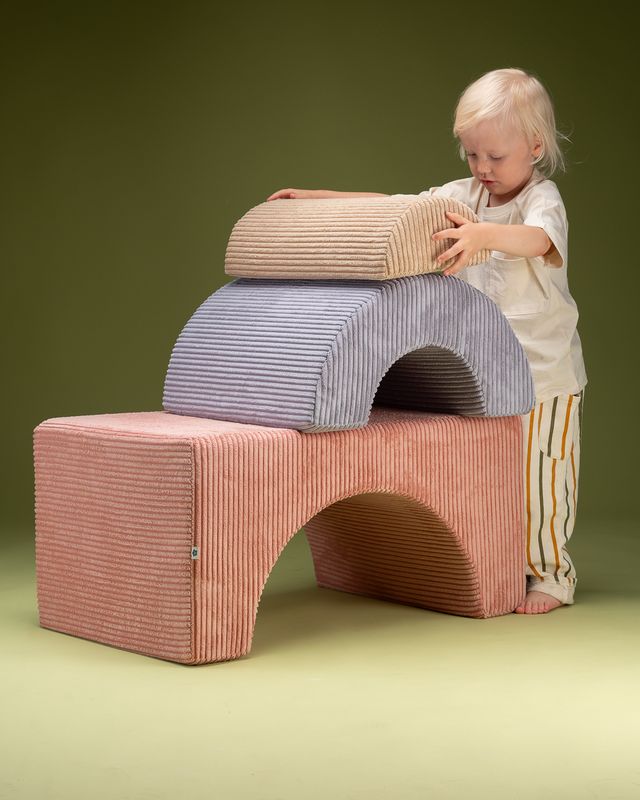 Wigiwama Rainbow Playset - Rose