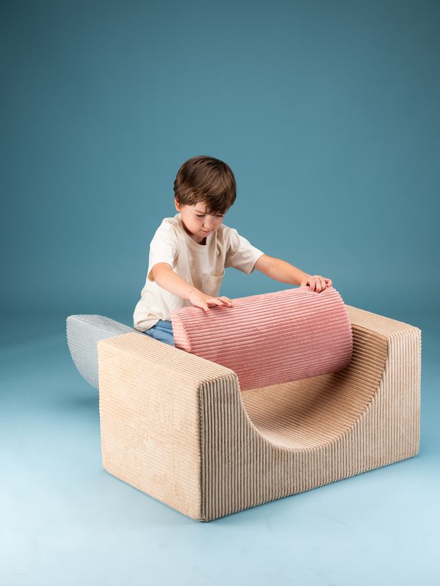 Wigiwama Regenbogen-Spielset - Braun