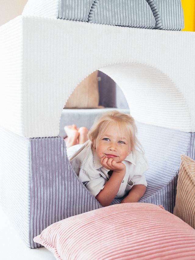 Wigiwama Rainbow Playset - Blau
