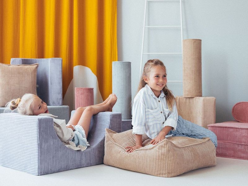 Wigiwama Rainbow Playset - Blau