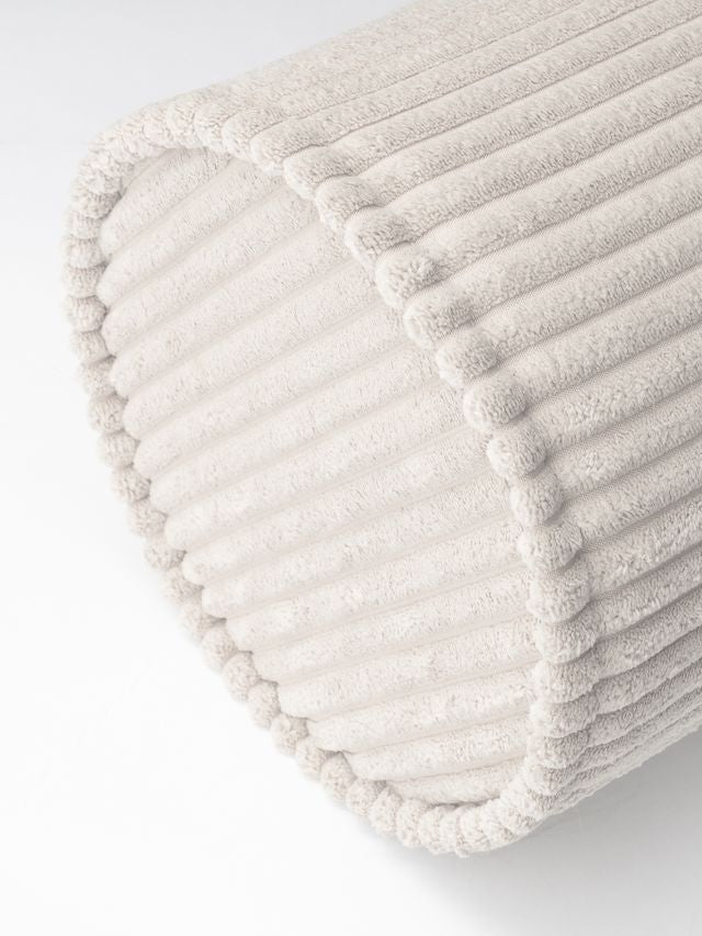 Wigiwama Roll Cushion - White