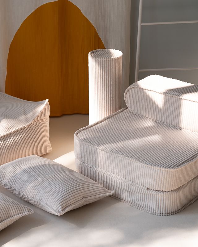 Wigiwama Roll Cushion - White