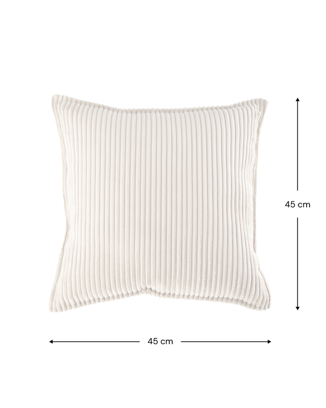Wigiwama Block Cushion - Weiß