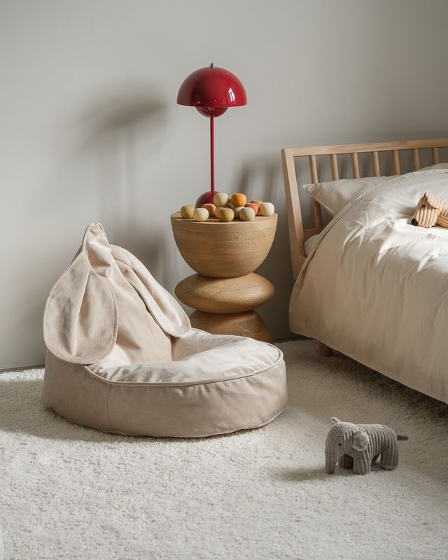 Wigiwama Bunny Beanbag - Beige