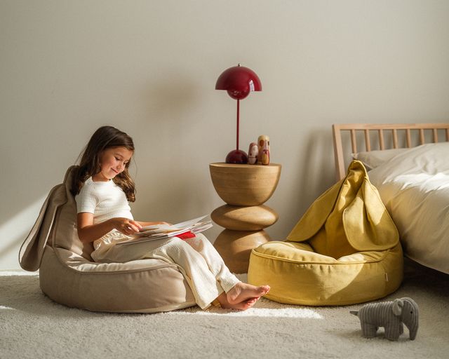 Wigiwama Bunny Beanbag - Brown