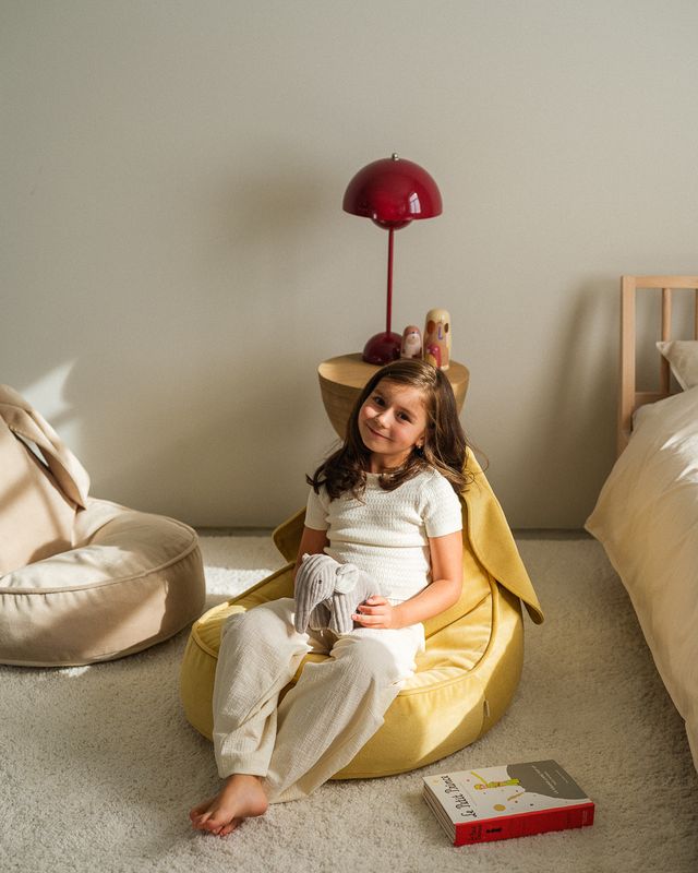 Wigiwama Bunny Beanbag - Brown
