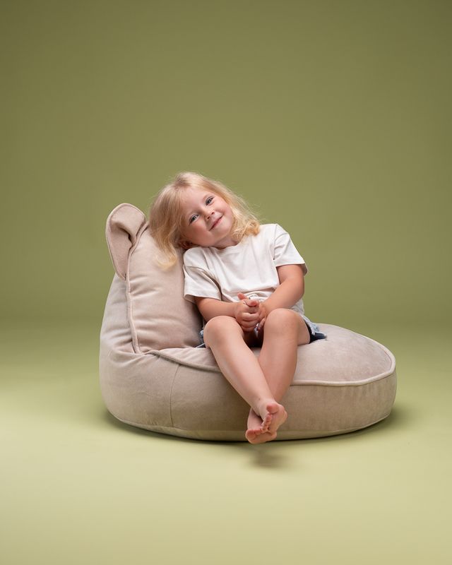 Wigiwama Bären-Sitzsack - Beige