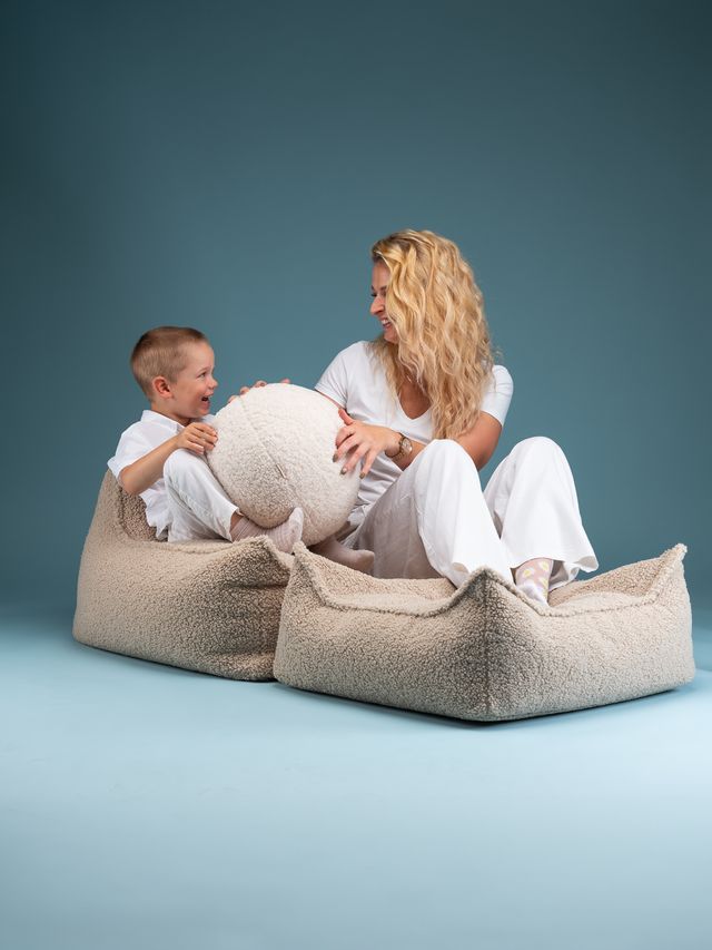 Wigiwama Sitzsack - Beige