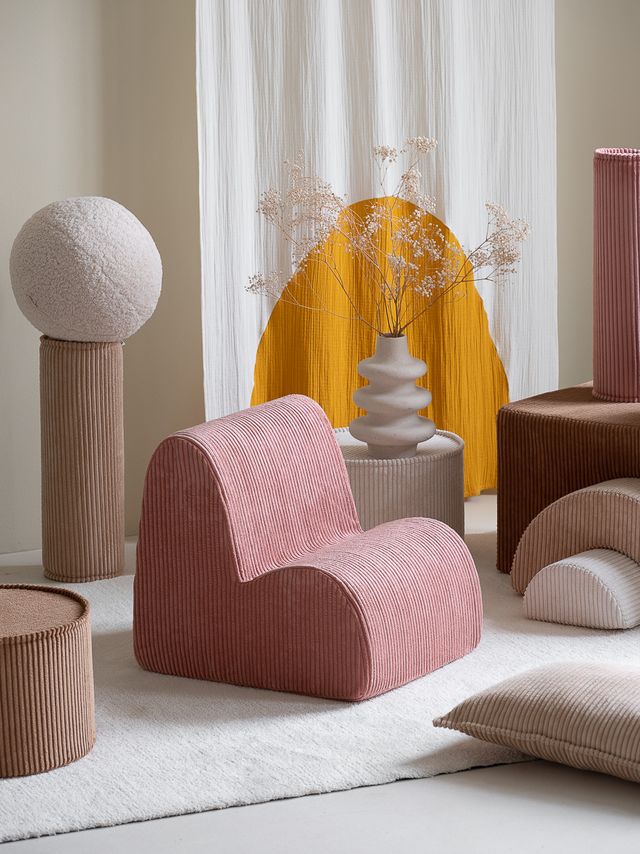 Wigiwama Cloud Chair - Rosa