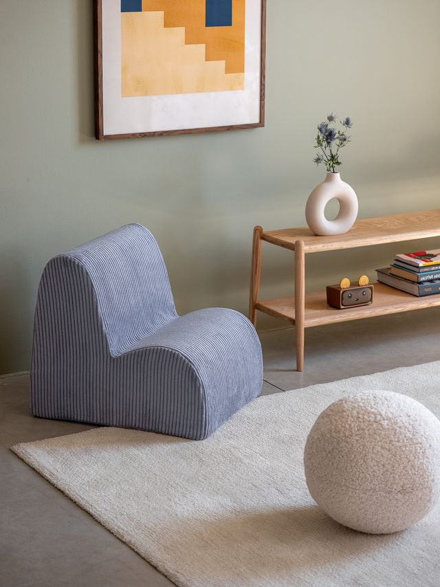 Wigiwama Cloud Chair - Blue