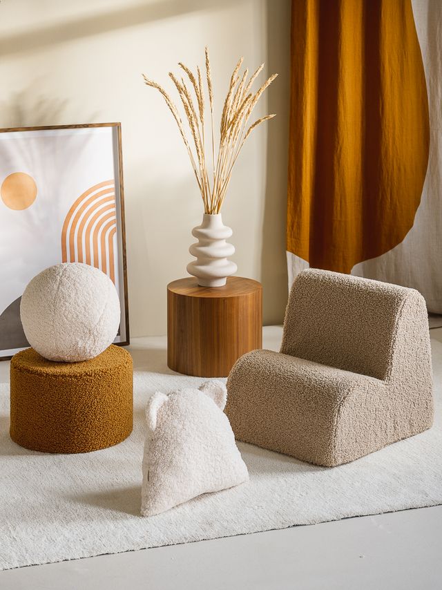 Wigiwama Cloud Chair - Brown